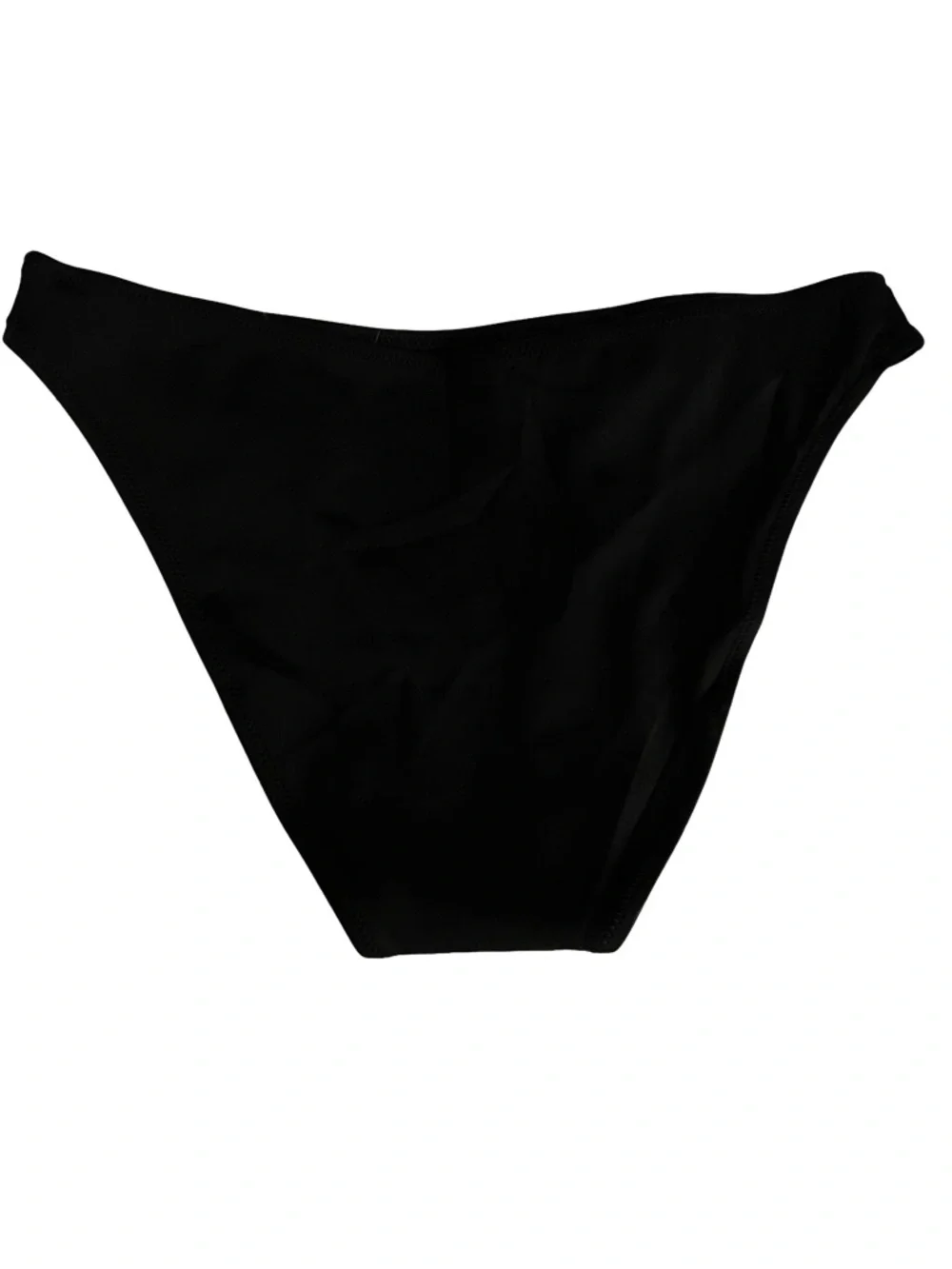 NWT Good American Compression Better Bikini Bottoms in Black Size 3XL